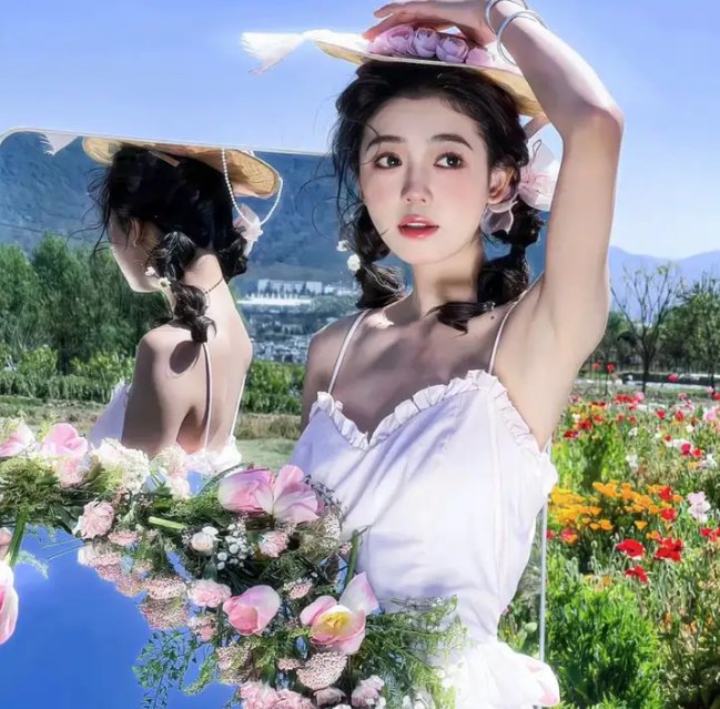 从天而降的圣诞老人